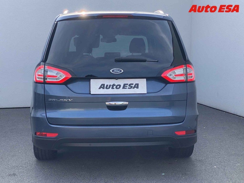 Ford Galaxy, 2.0 TDCi - fotka 5