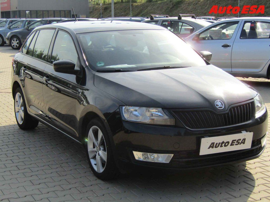 Škoda Rapid, 1.6TDi