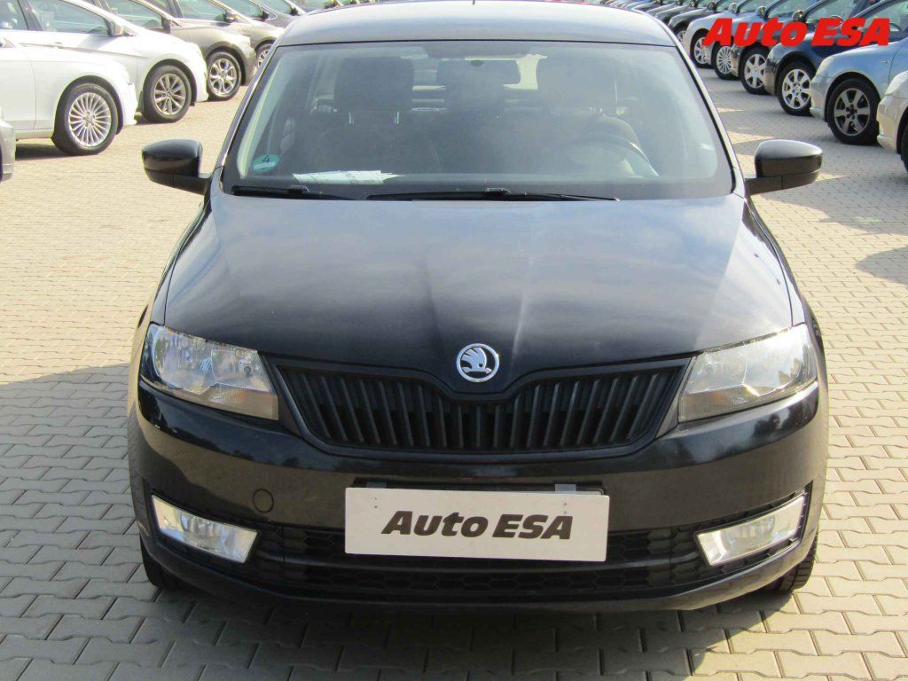 Škoda Rapid, 1.6TDi - fotka 2