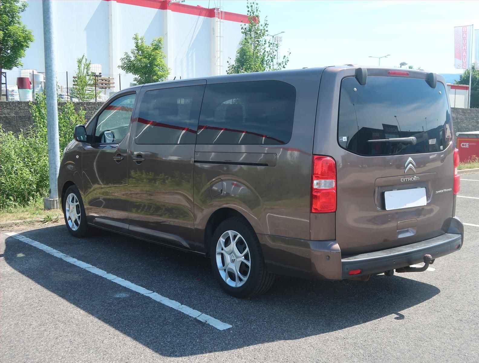 Citroën SpaceTourer, 2.0 BlueHDi, Klima, ČR, 1Maj - fotka 4