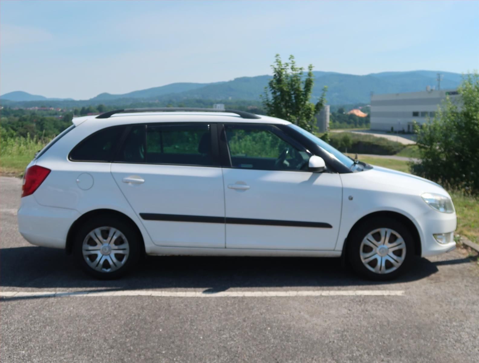 Škoda Fabia, 1.6 TDI, po STK, Tažné - fotka 6