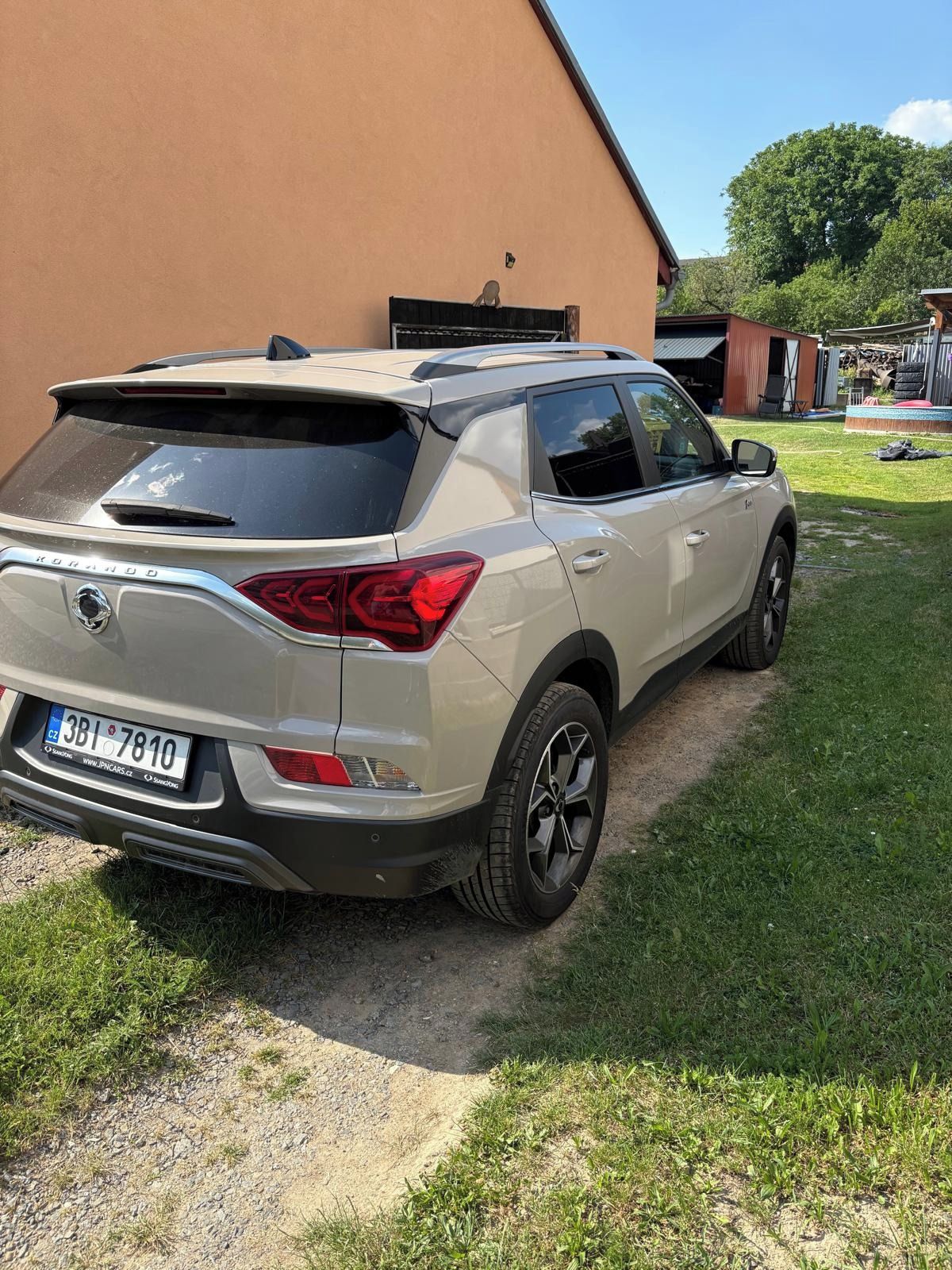 SsangYong Korando, SsangYong,záruka - fotka 3