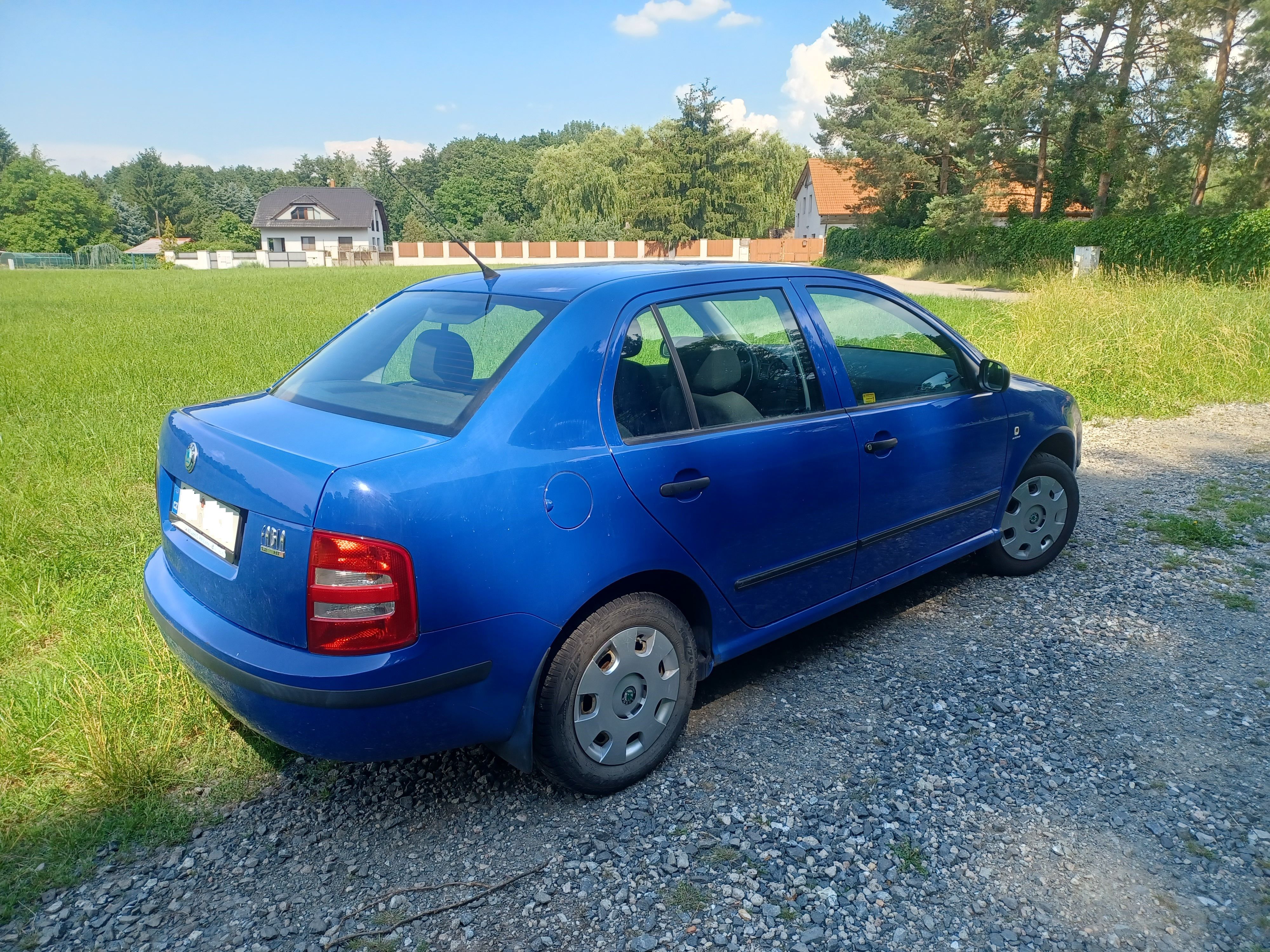 Škoda Fabia - fotka 2