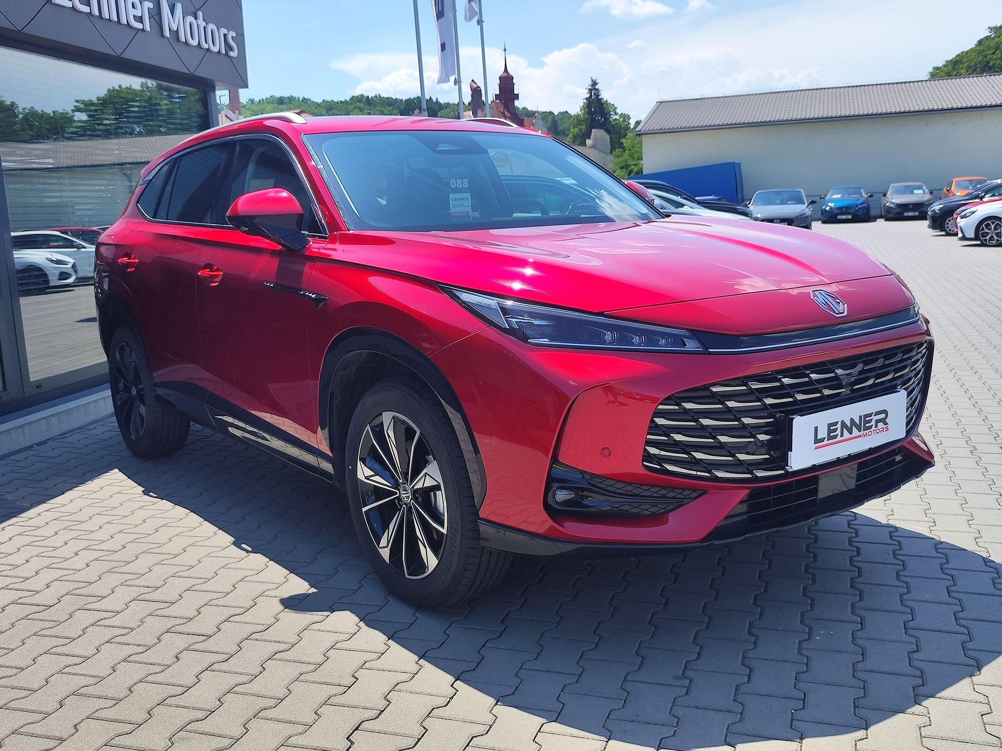MG HS, 1.5 T/125kW Exclusive DCT - fotka 3