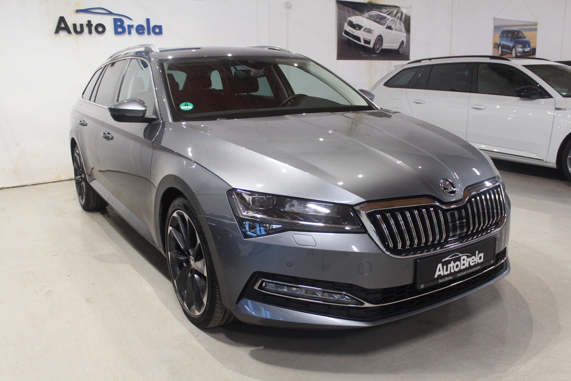 Škoda Superb, 2.0TDI DSG Matrix Display