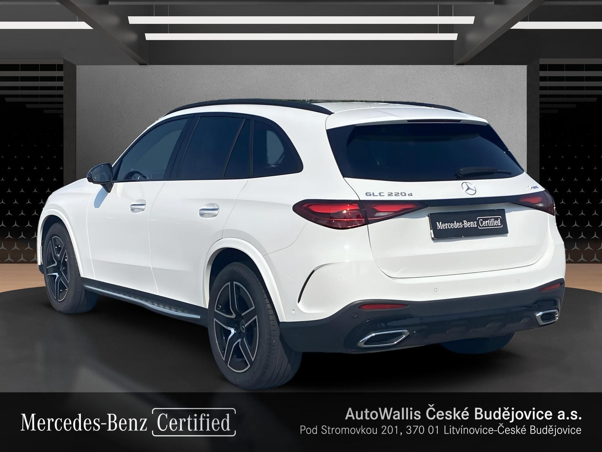 Mercedes-Benz GLC, 220d 4M AMG PANORAMA - fotka 3