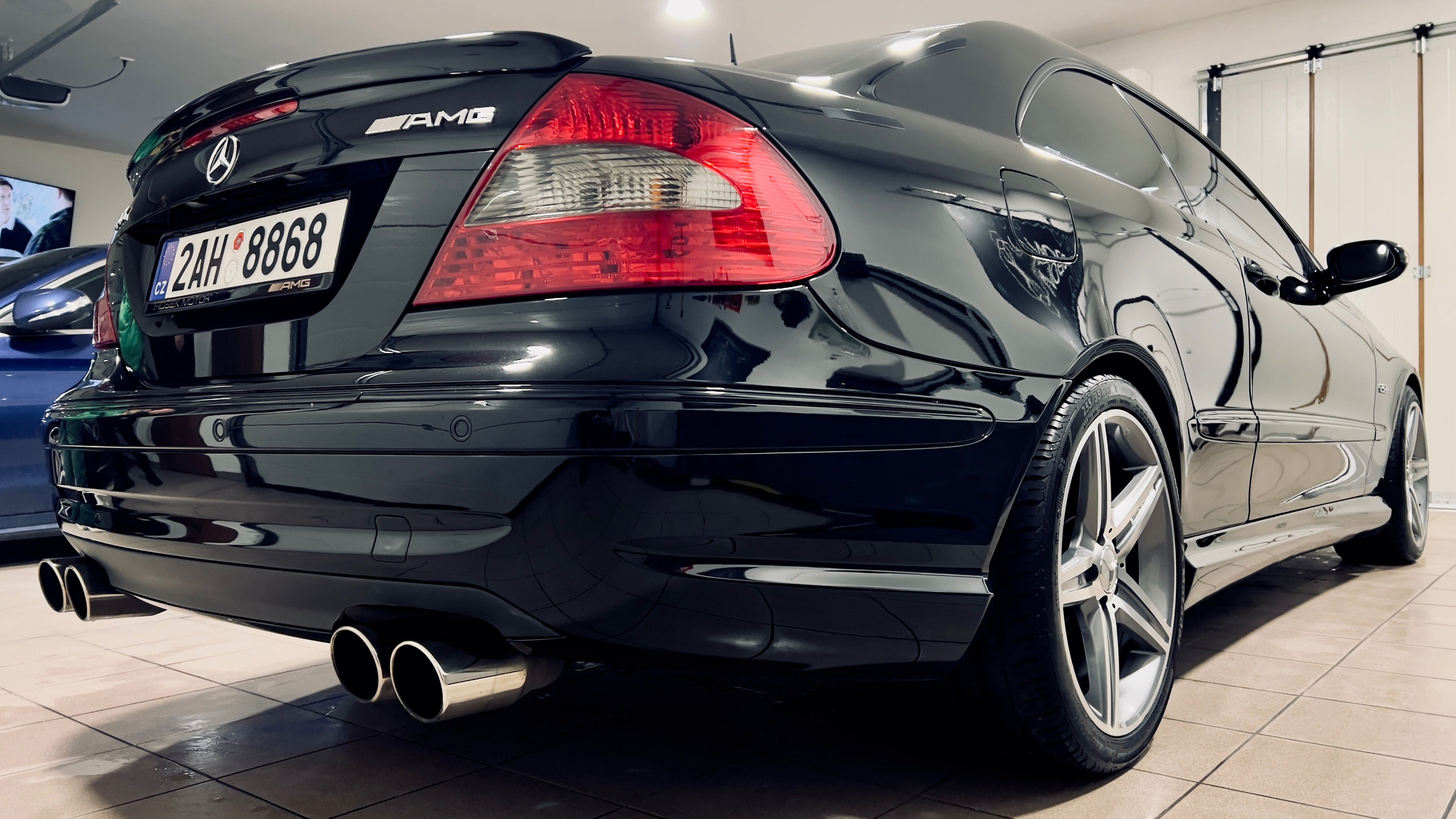 Mercedes-Benz CLK, Mercedes Benz CLK 3,2 AMG