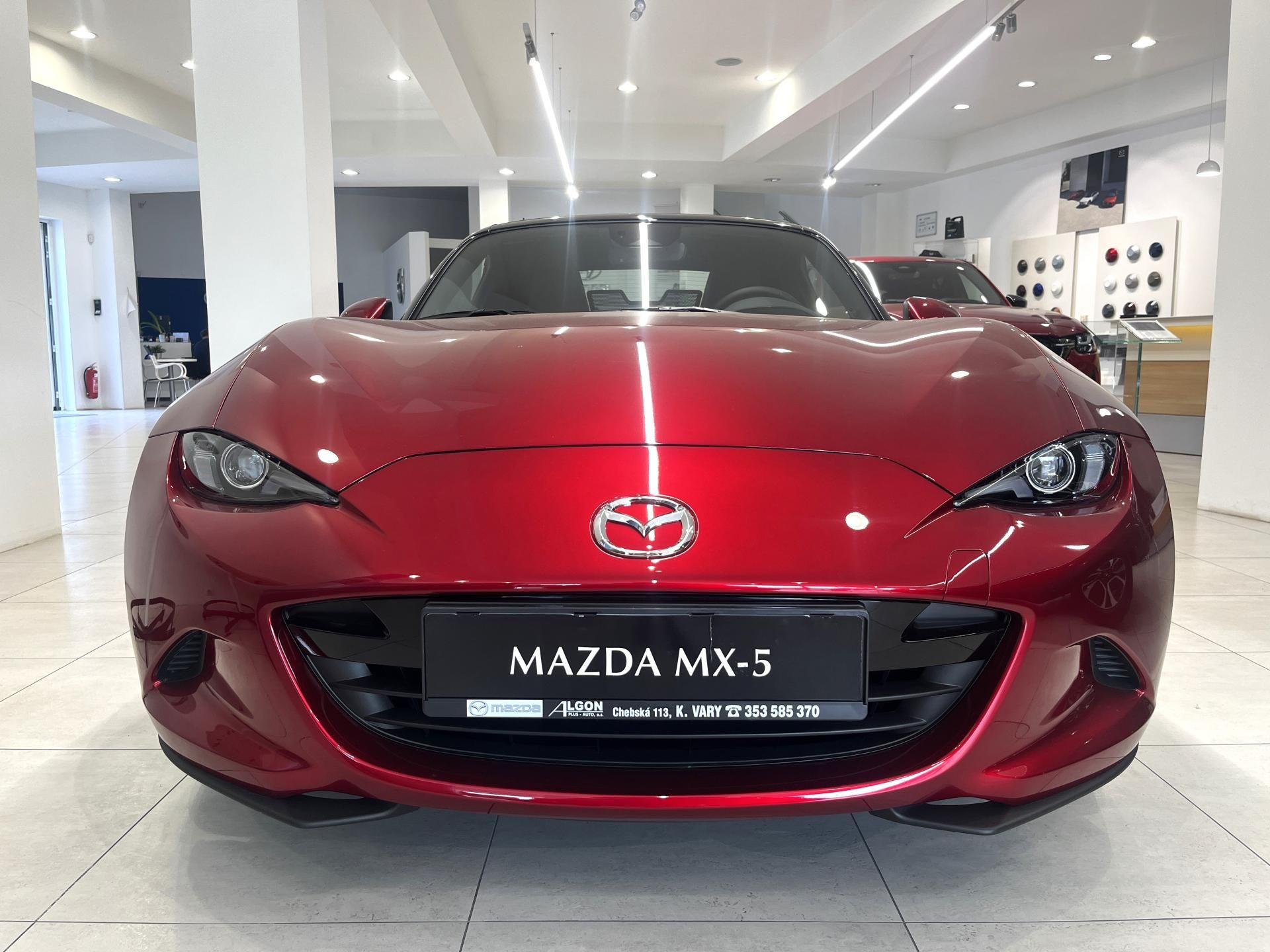 Mazda MX-5, 1.5L G132 6MT RWD Exclusive - fotka 2