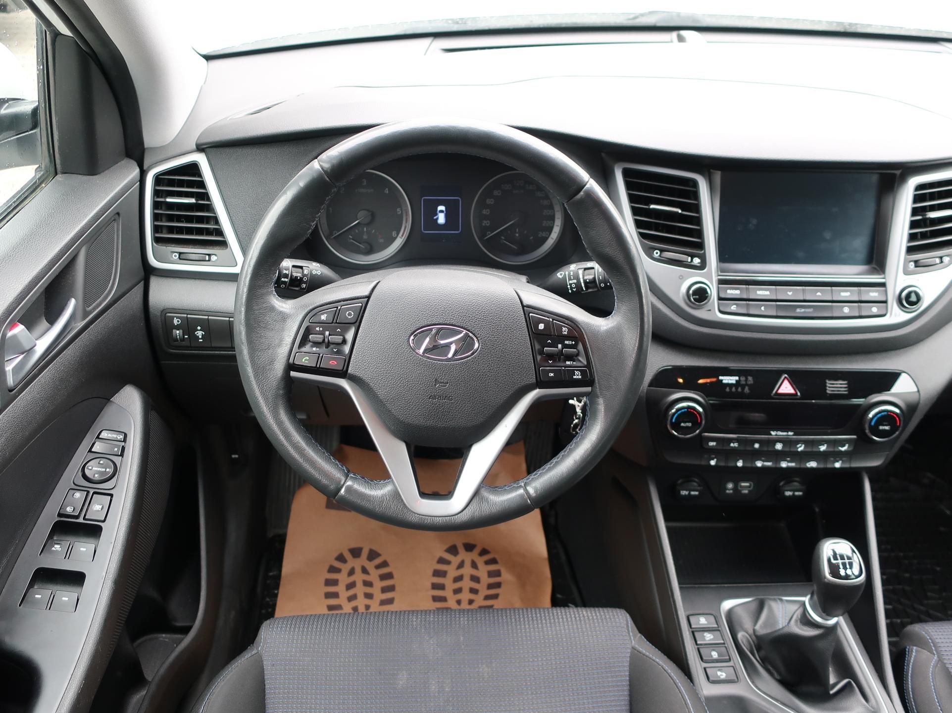 Hyundai Tucson, 1.7CRDi 85kW GO CZECH