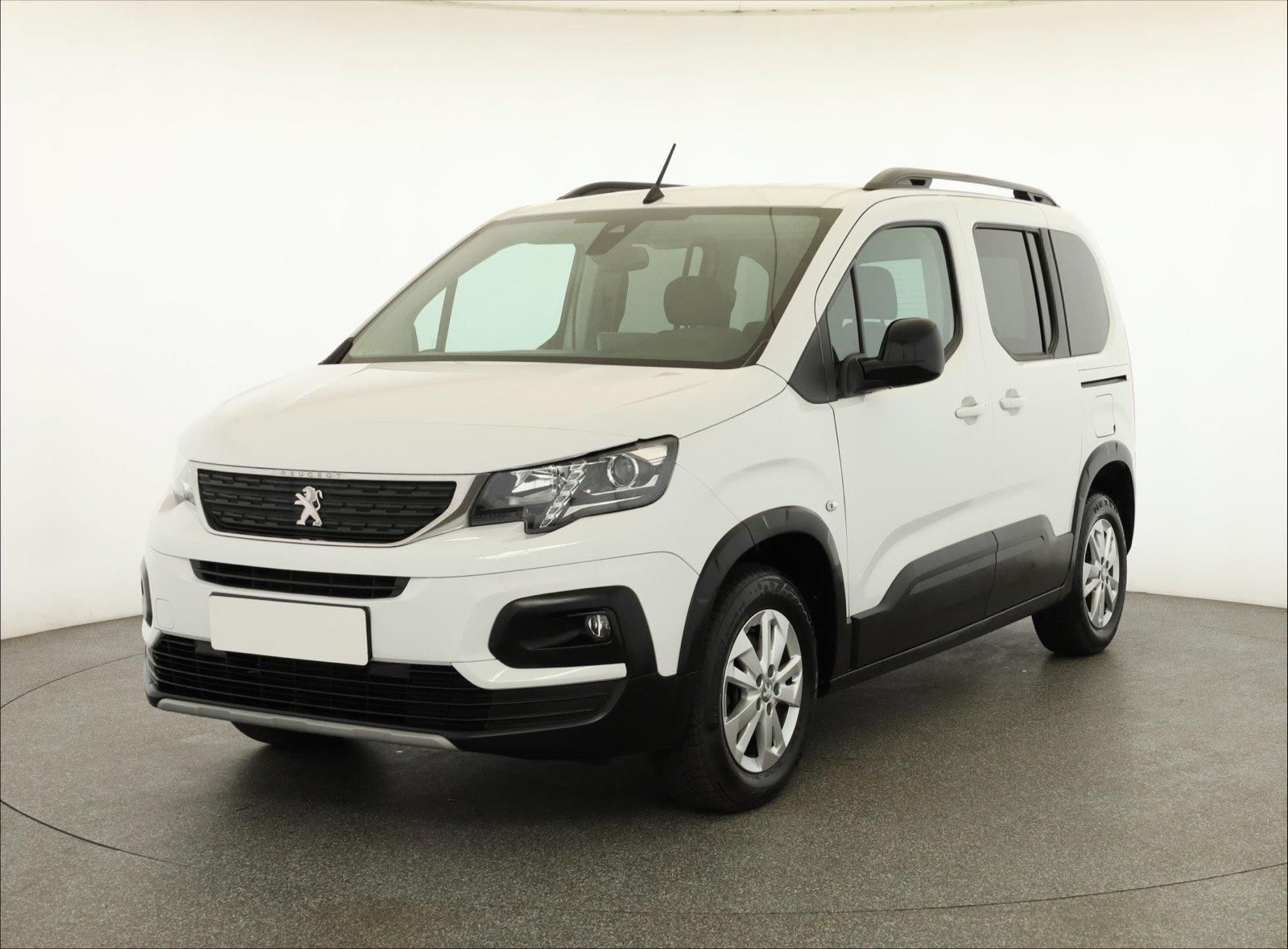 Peugeot Rifter, 1.5 BlueHDi, Allure, 5Míst, ČR - fotka 2