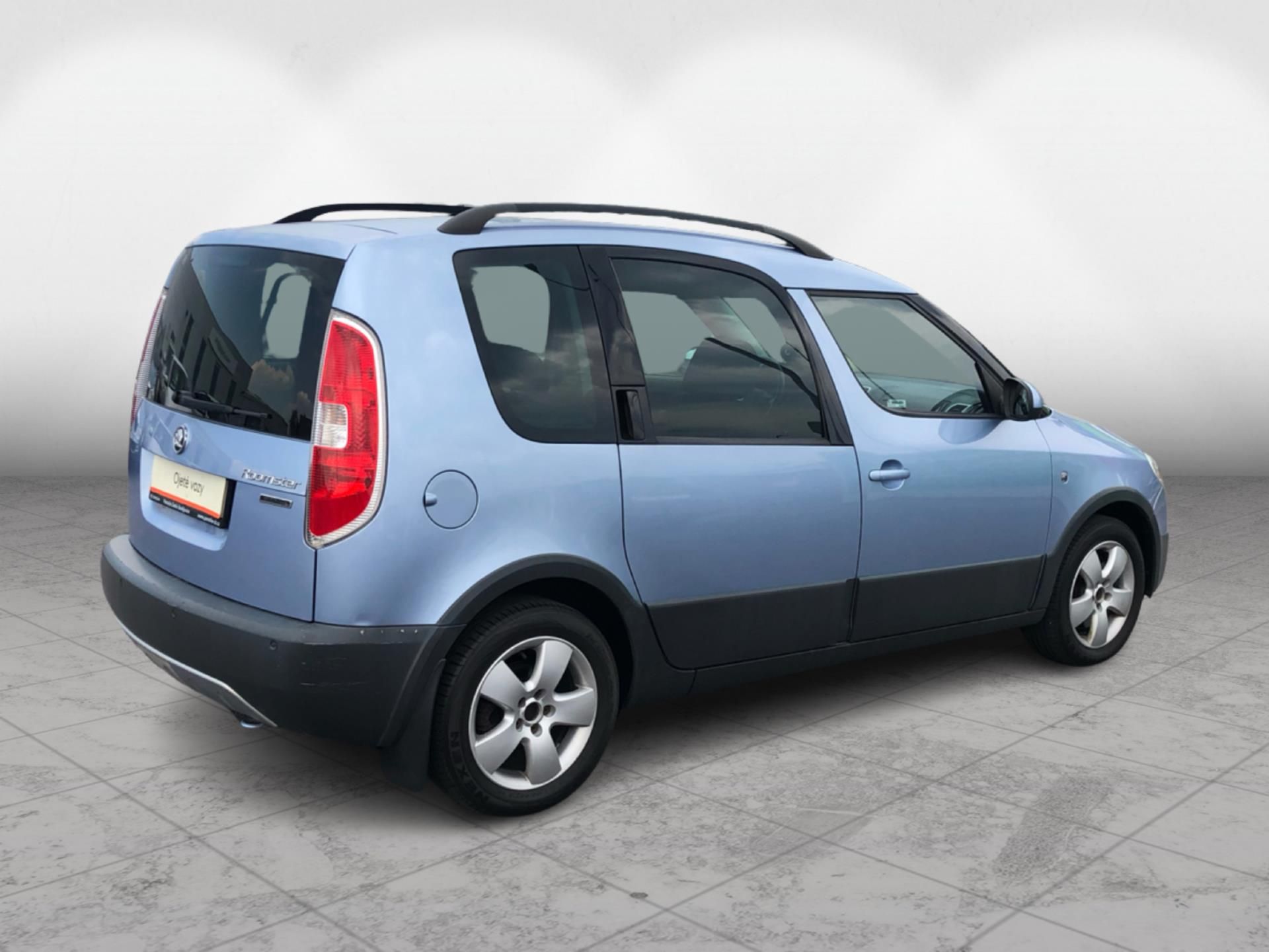 Škoda Roomster, 1.6i Scotline - fotka 2