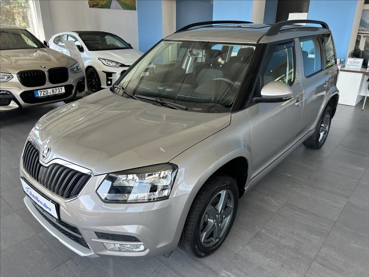 Škoda Yeti, 1,2   TSI 81kW,SERVISKA - fotka 3