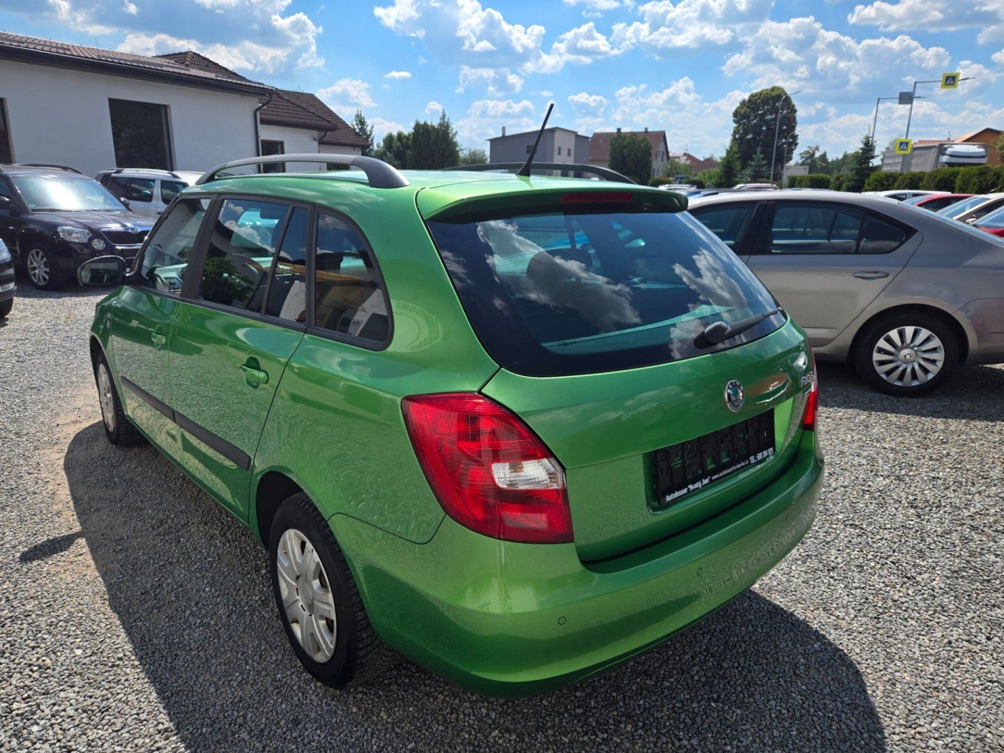 Škoda Fabia, 1.2 TSI Serviska - fotka 6