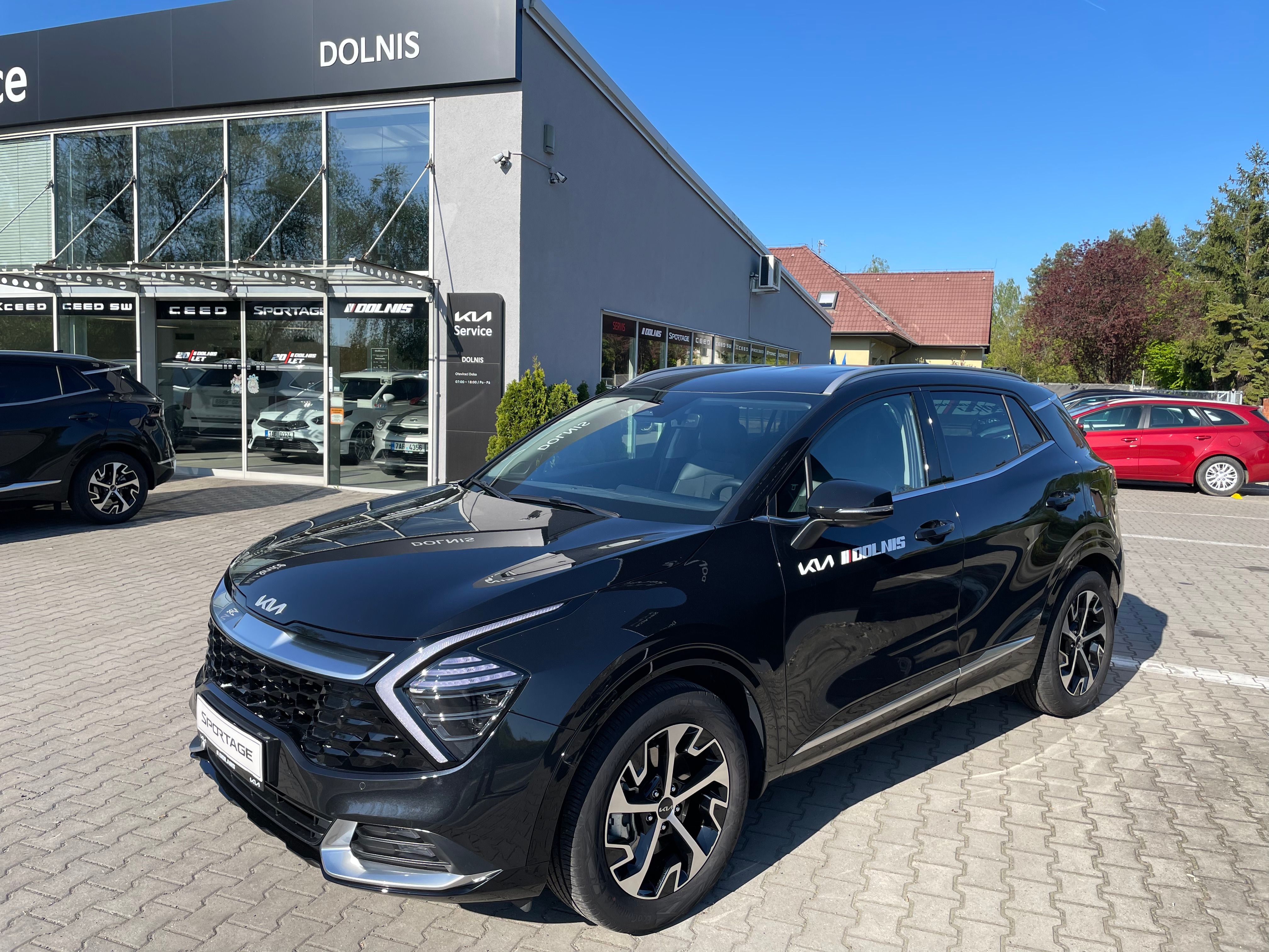 Kia Sportage, TOP 1.6 T-GDI 4X2 118KW - fotka 5