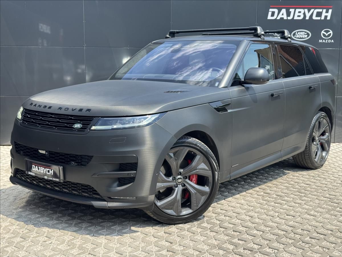 Land Rover Range Rover Sport, 3,0 D350 AUTOBIOGRAPHY AWD