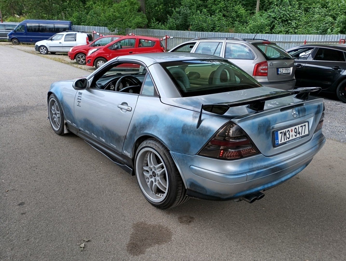 Mercedes-Benz SLK, kabriolet - fotka 4