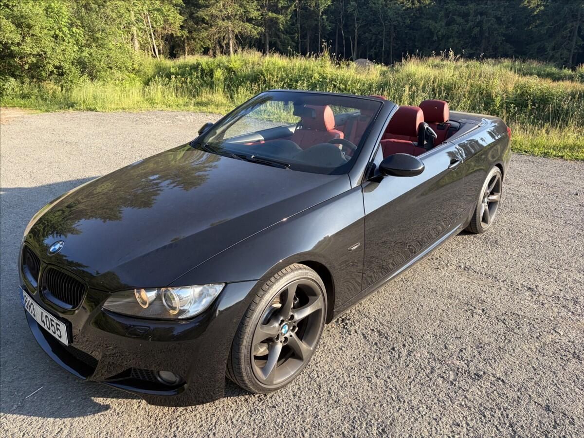 BMW Řada 3, 3,0 335i M-paket, nehavarováno