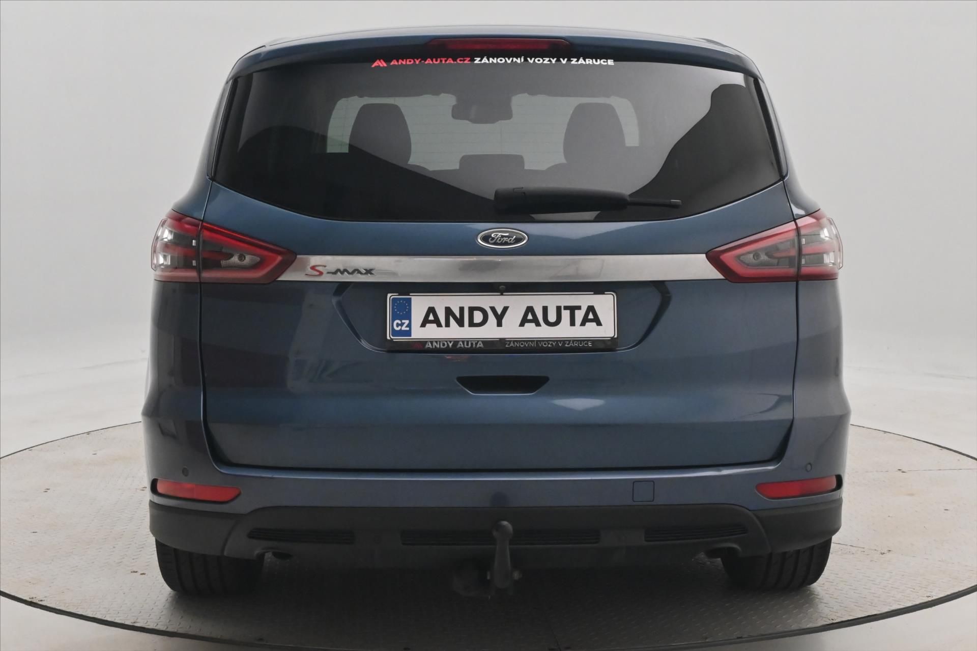Ford S-MAX, 2,0 TDCi 110kW AT8 Titanium Zá - fotka 6