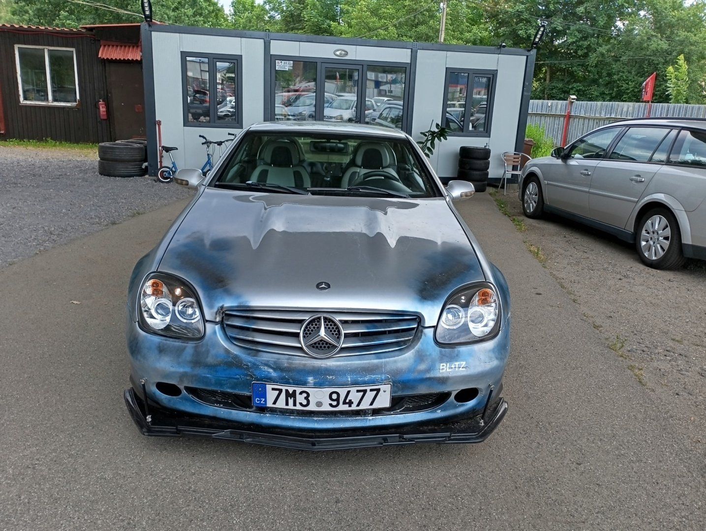 Mercedes-Benz SLK, kabriolet