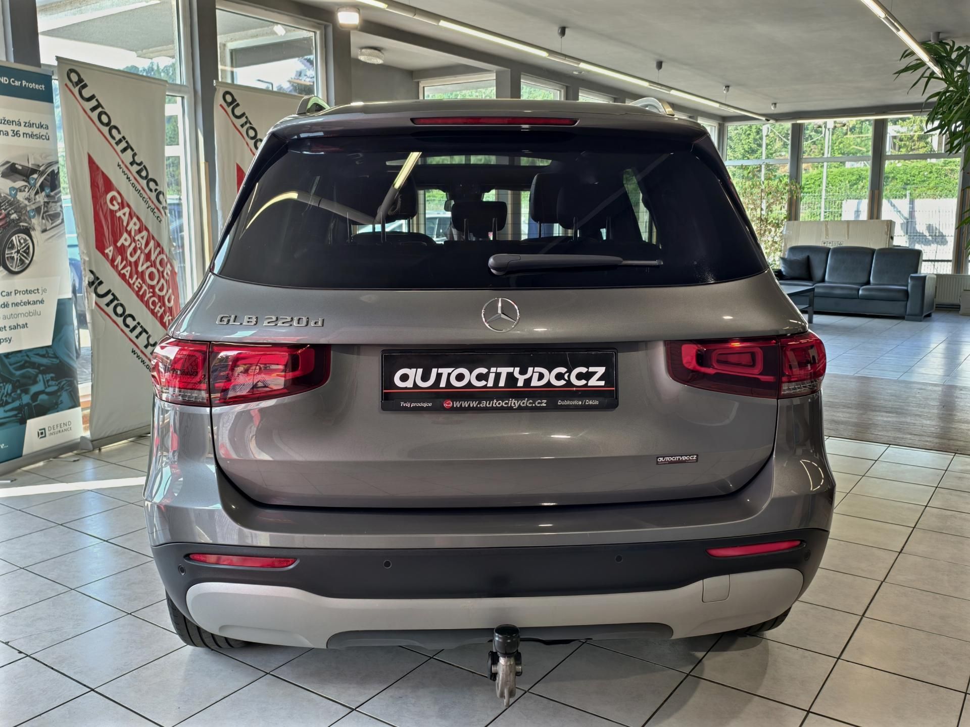 Mercedes-Benz GLB, 220 d 140kW, A/T, 7 MÍST, DPH - fotka 6