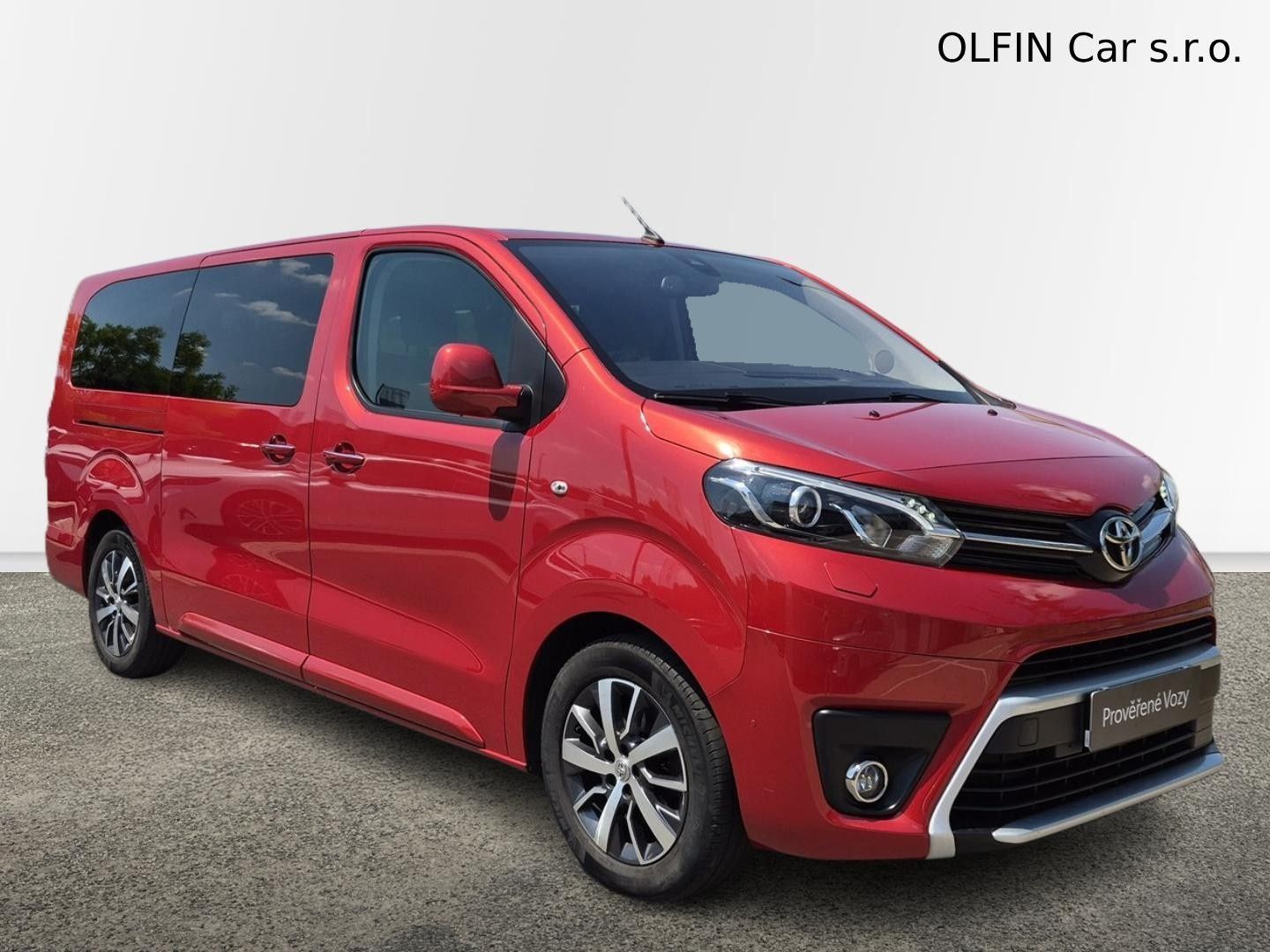 Toyota Proace Verso, Family Comfort NAVI Safety Web - fotka 3