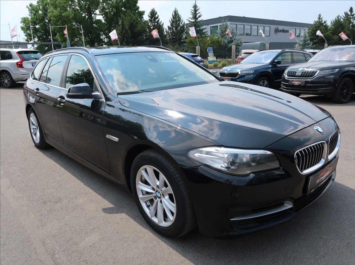 BMW Řada 5, 2,0 525d,xDrive,Navi,tažné,DPH - fotka 2