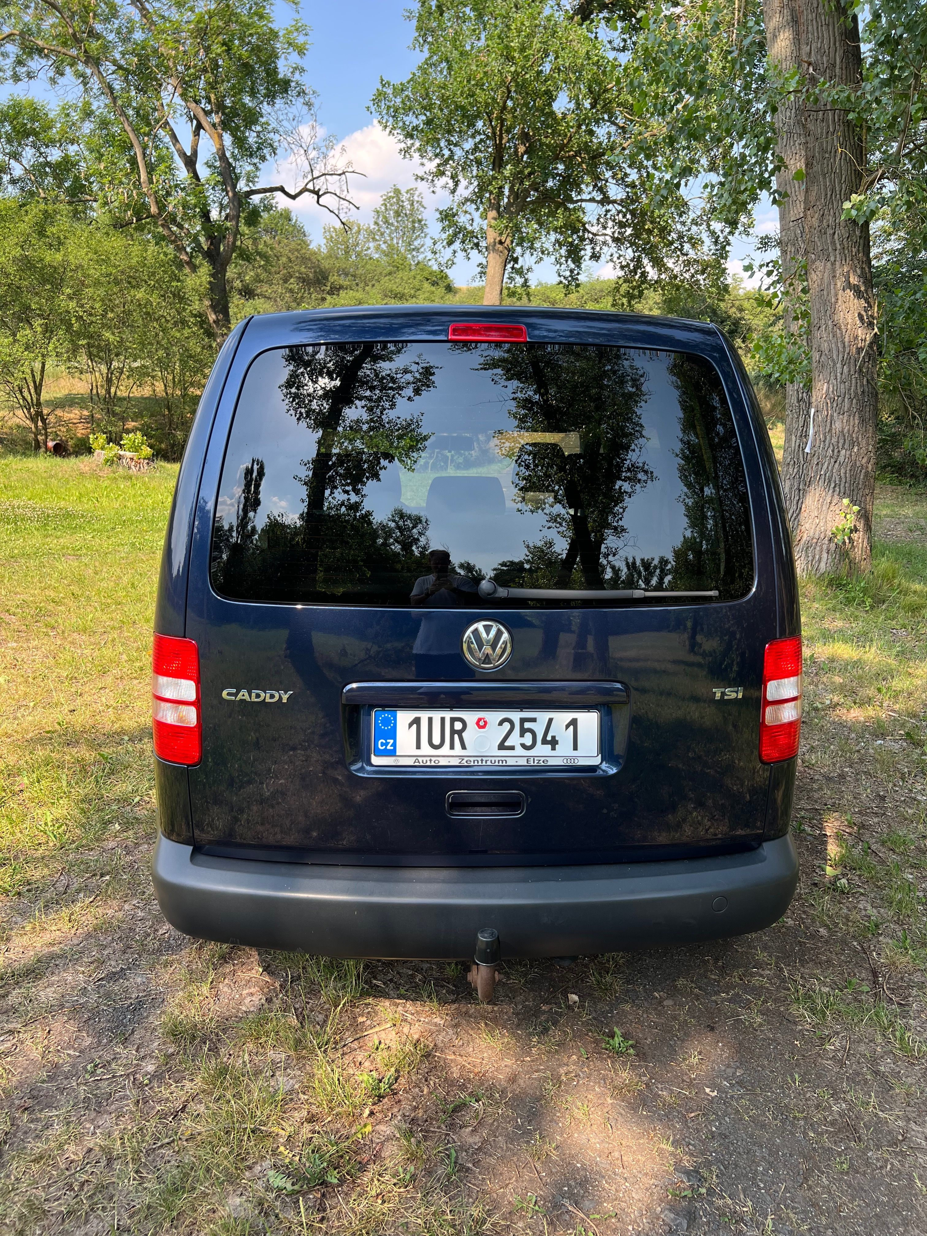 Volkswagen Caddy, 1.2 TSI Trendline, plný servis - fotka 6