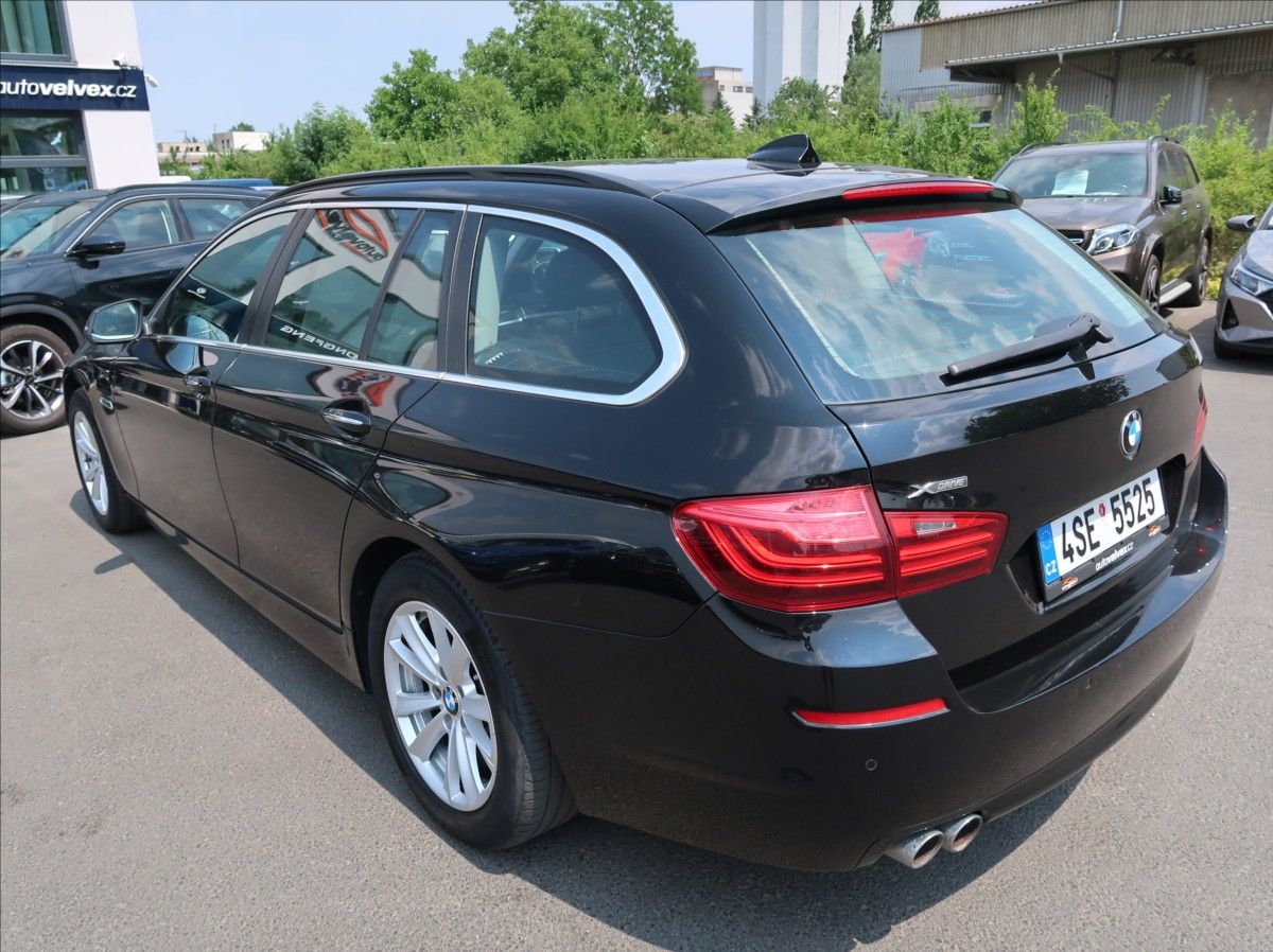 BMW Řada 5, 2,0 525d,xDrive,Navi,tažné,DPH - fotka 4