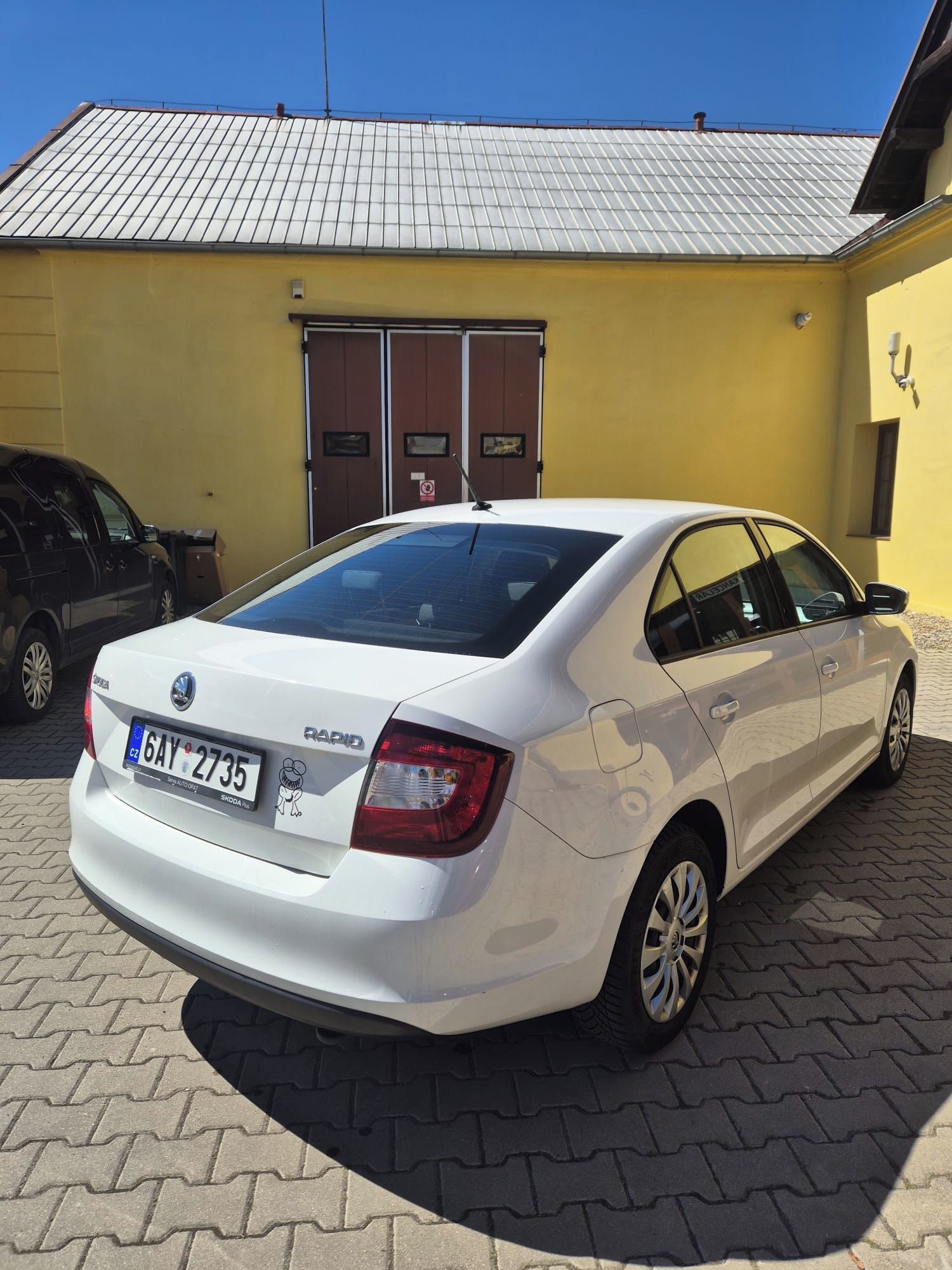 Škoda Rapid, 1,0   1,0TSI 70kW,ČR,servis.kn - fotka 4