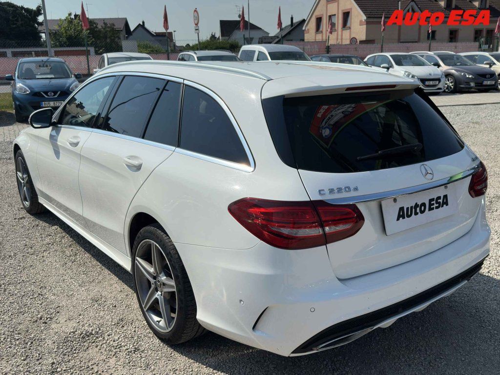 Mercedes-Benz Třídy C, 2.2D C250 4matic,ČR,AT - fotka 6
