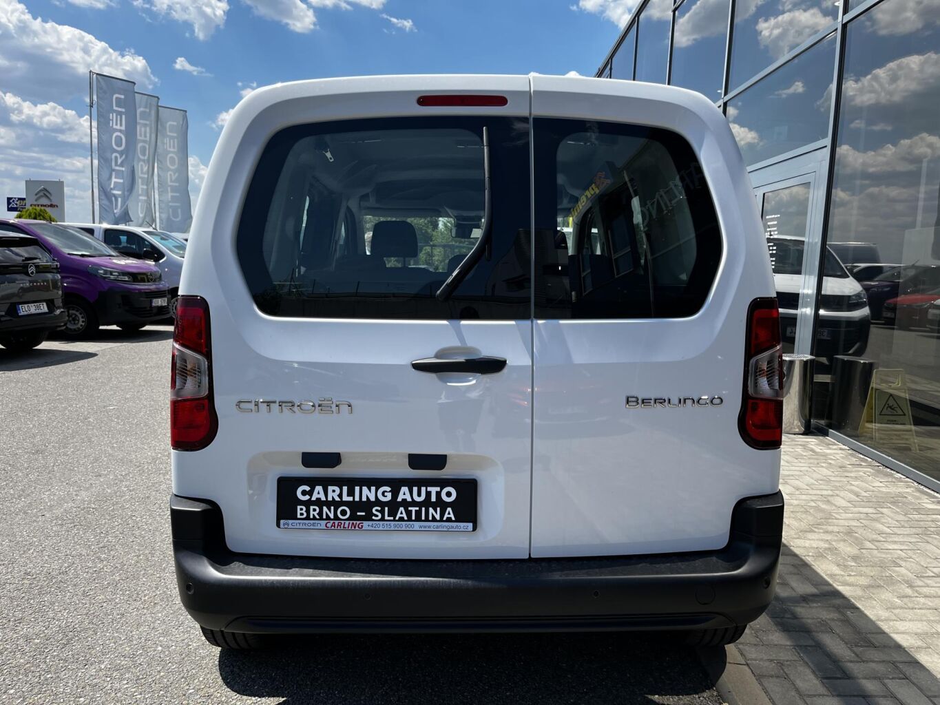 Citroën Berlingo, YOU PROFI Diesel 100k Manual - fotka 5