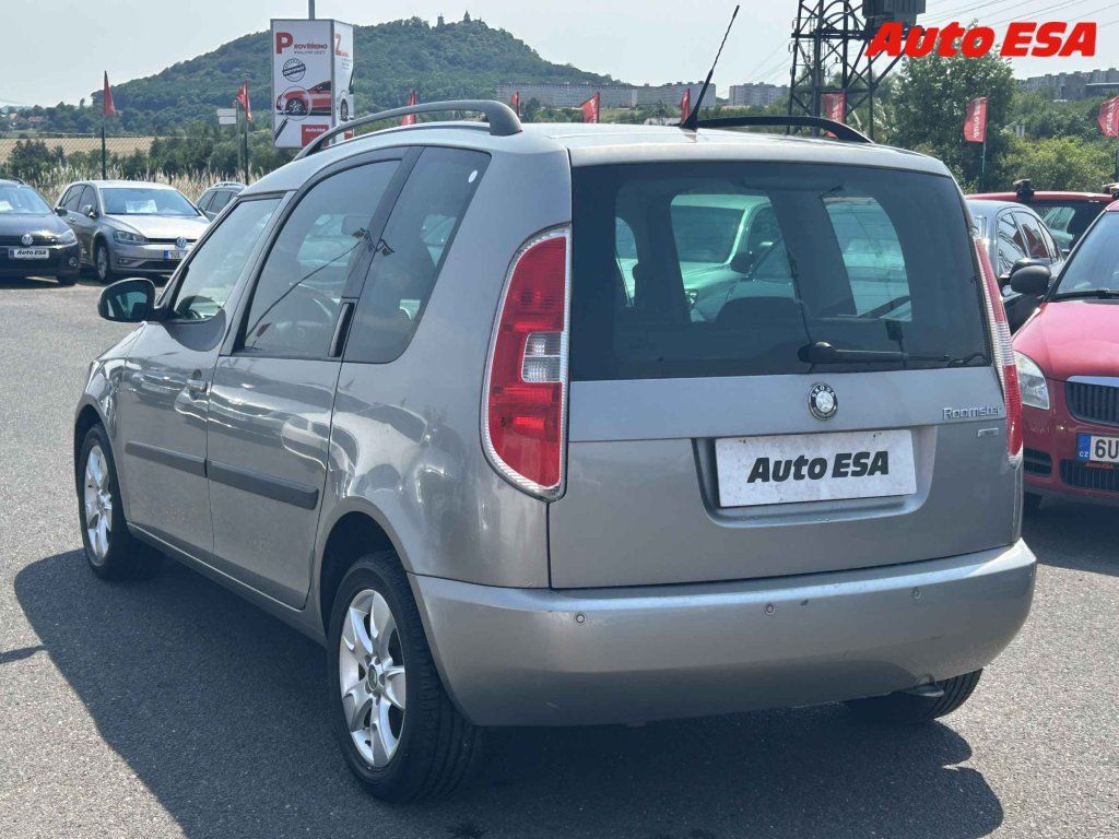 Škoda Roomster, 1.4 MPi - fotka 6