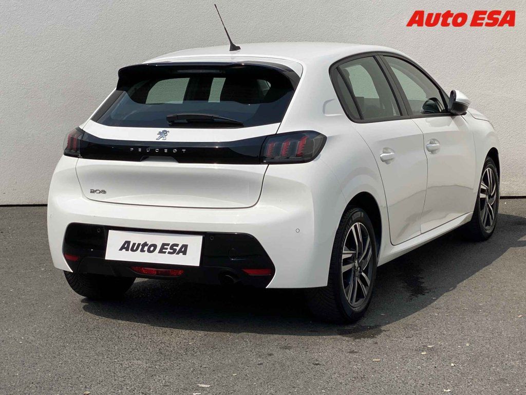 Peugeot 208, 1.2,Allure,AT - fotka 4