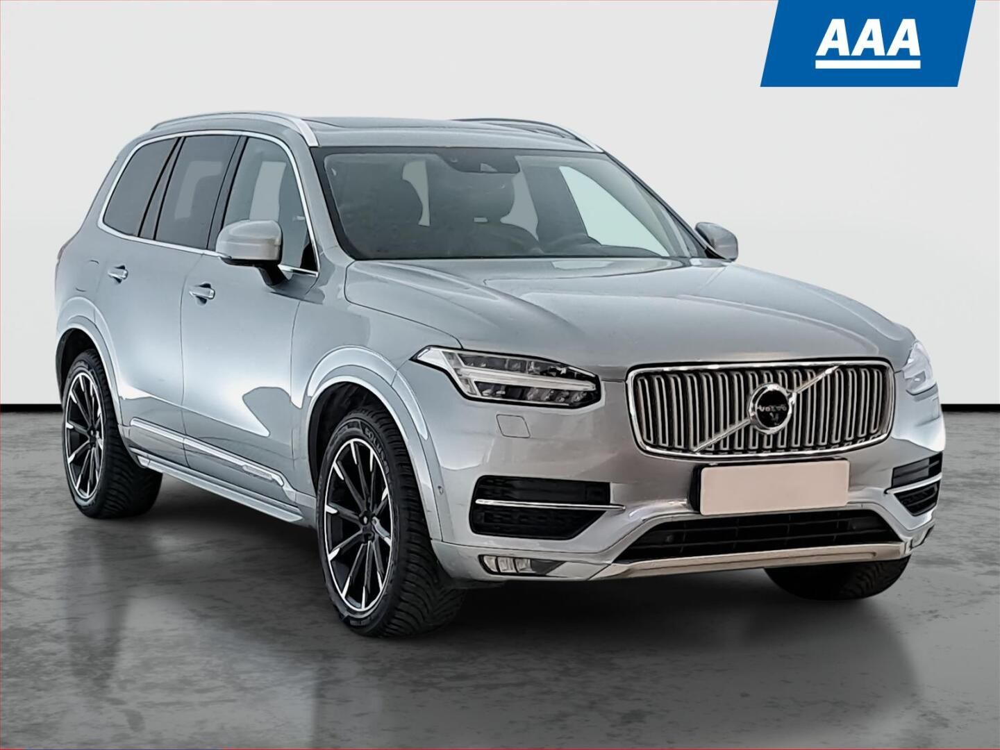 Volvo XC90, D5 AWD, 4X4, Automat, 7 míst
