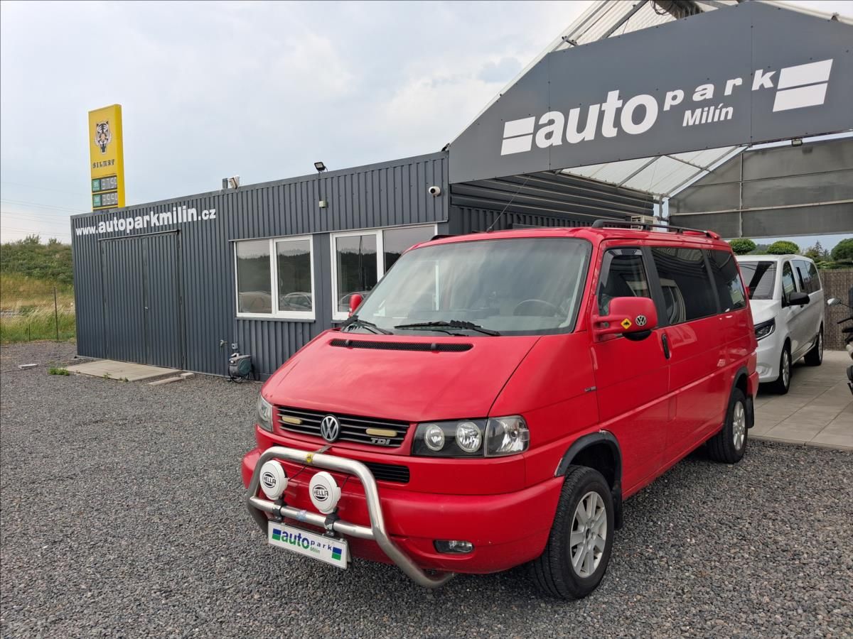 Volkswagen Caravelle, 2,5 8míst, TZ, webasto,kamera - fotka 3