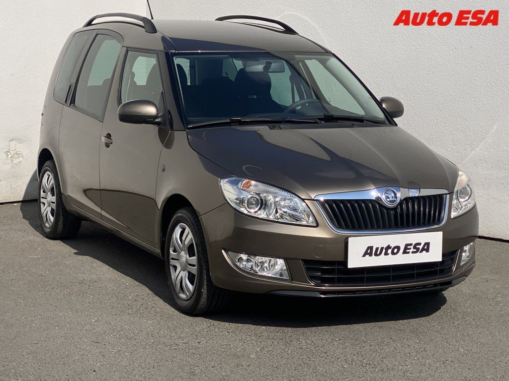 Škoda Roomster, 1.2 TSi,Fresh