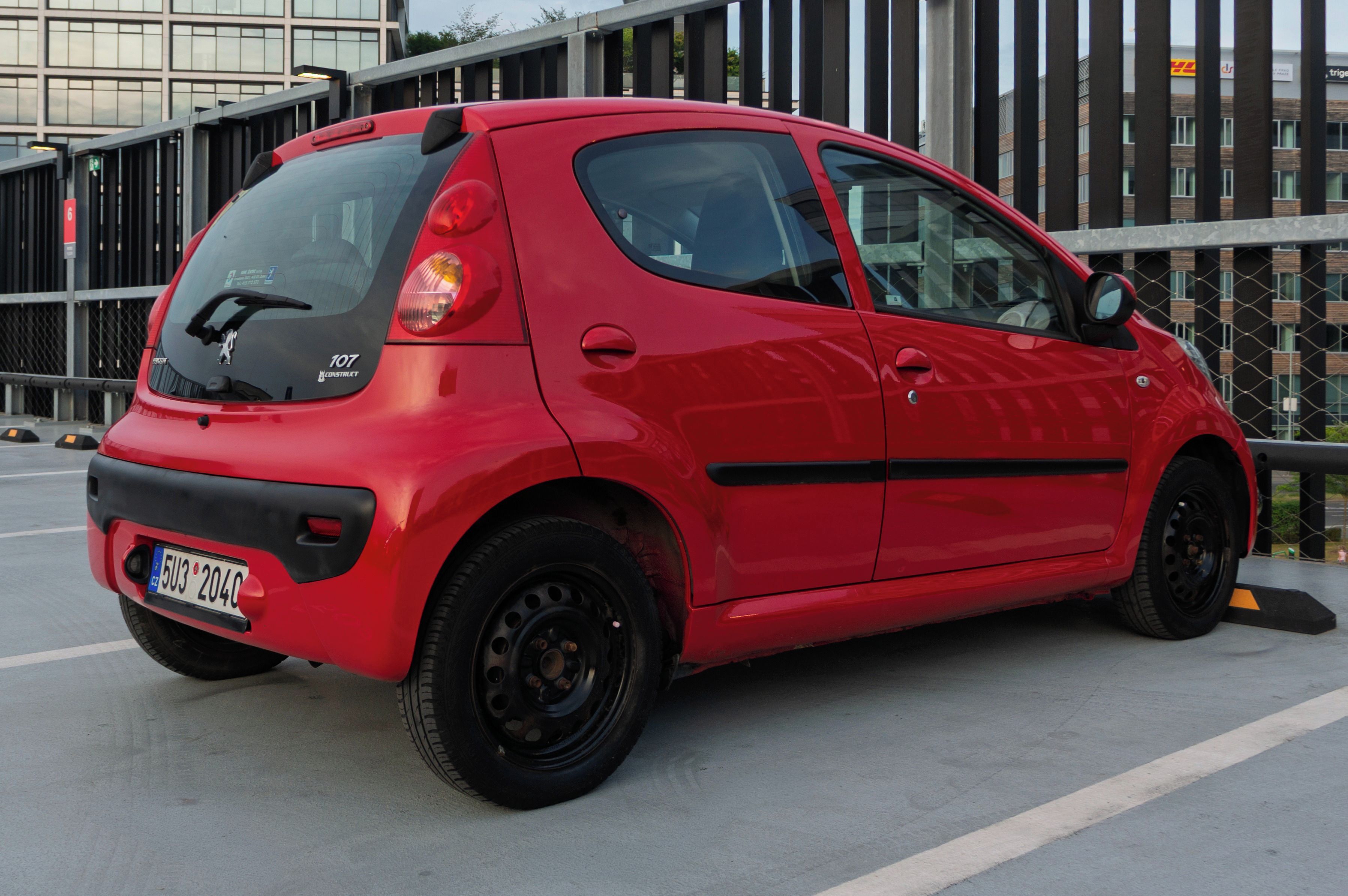 Peugeot 107 - fotka 2