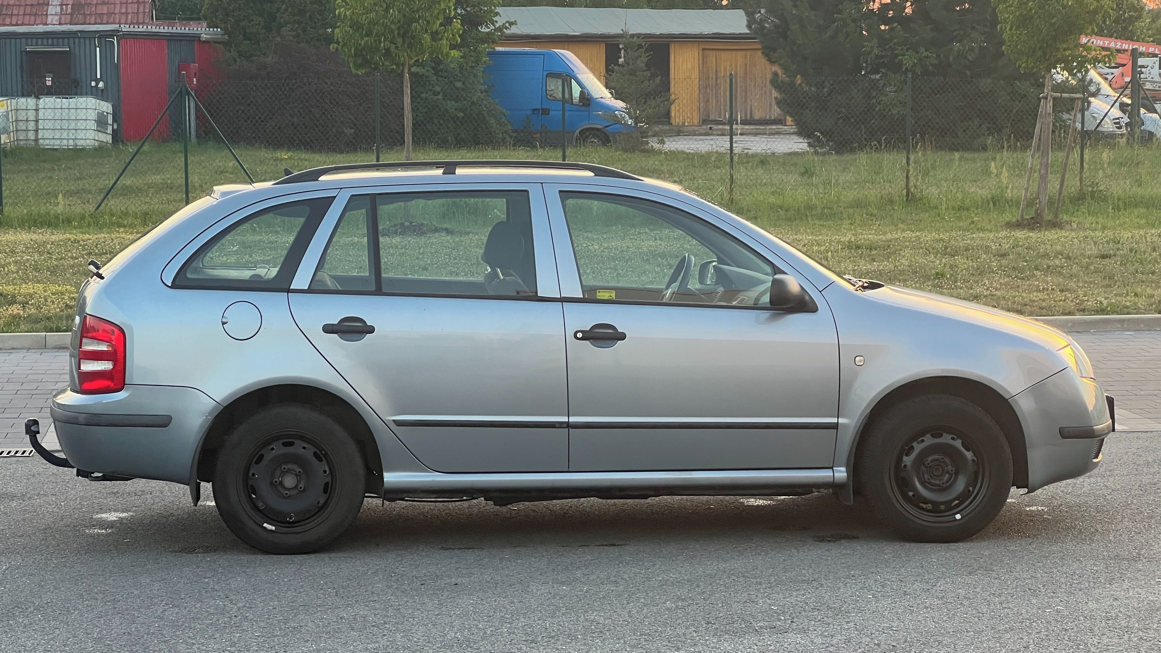 Škoda Fabia, 1.4 MPi - fotka 3