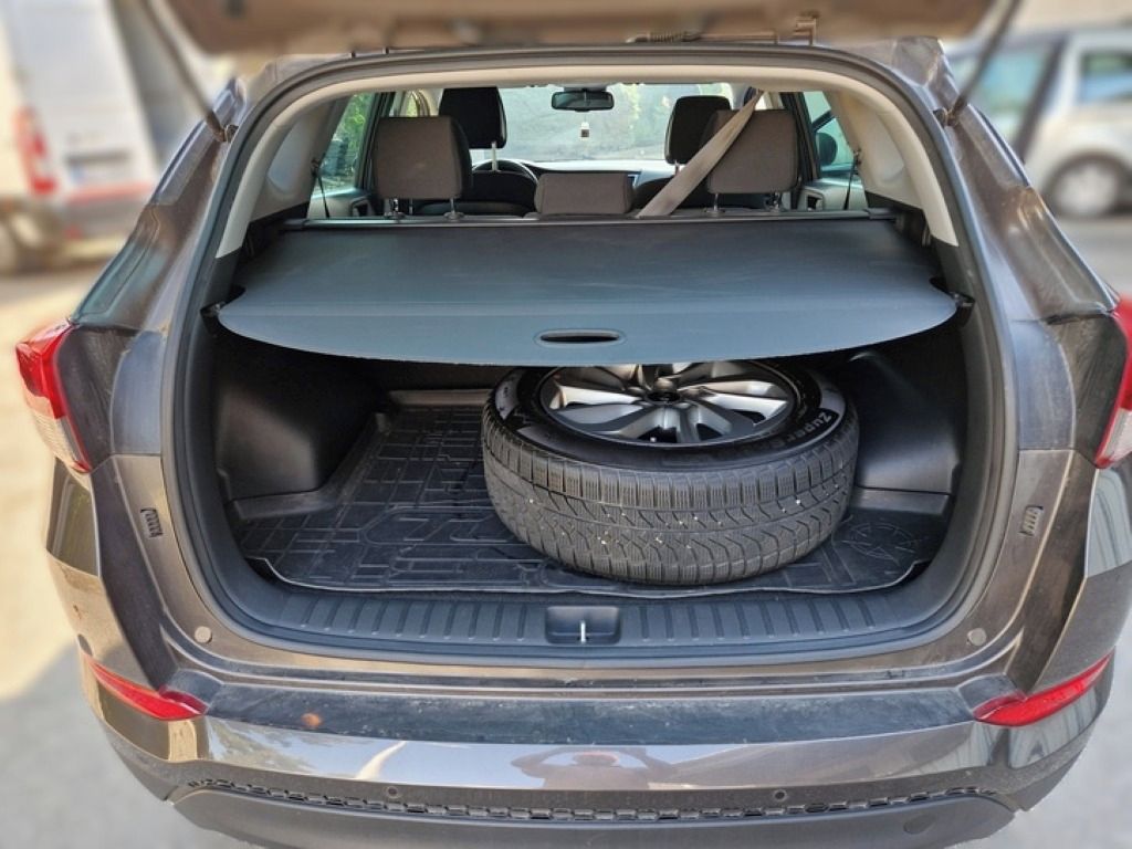 Hyundai Tucson, Hyundai Tucson 1.7 CRDi Trikol - fotka 5