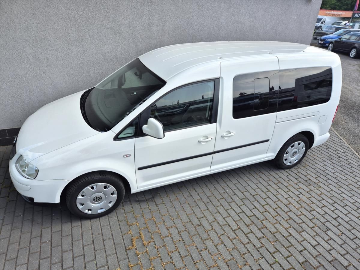 Volkswagen Caddy, 2,0 TDI 103Kw Maxi 7 Míst TZ - fotka 2