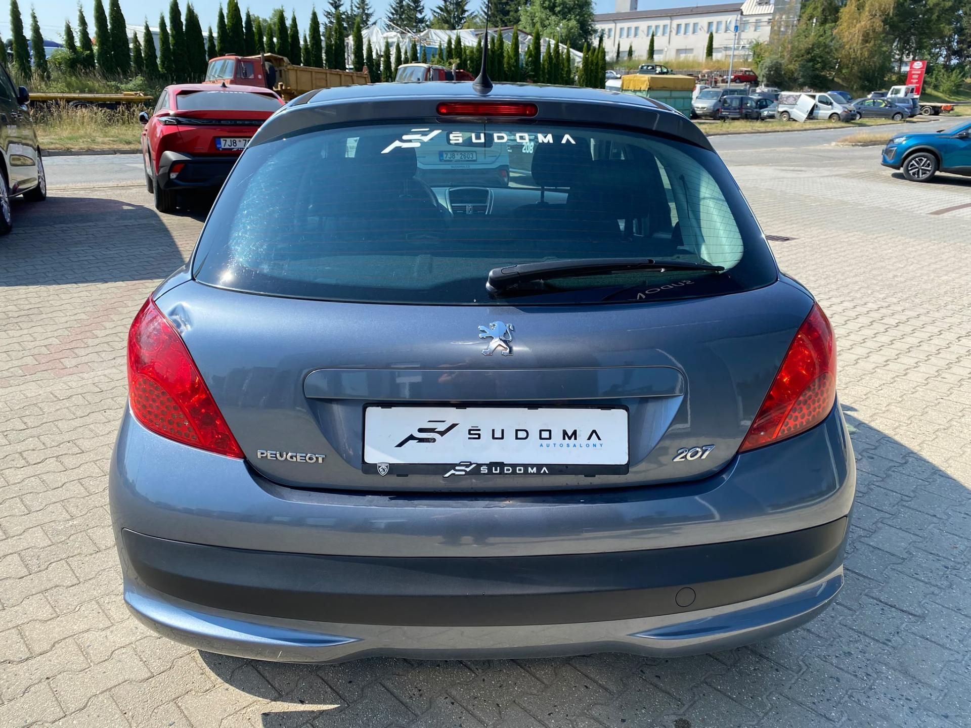 Peugeot 207, 1.4, Klimatizace - fotka 6