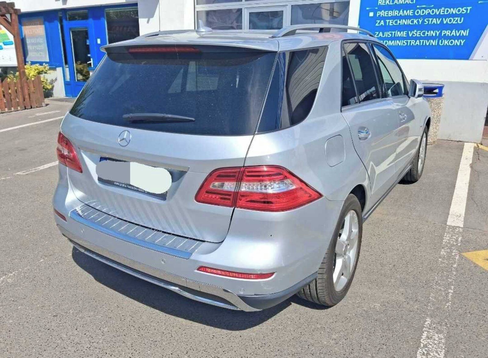 Mercedes-Benz Třídy M, ML 350 BlueTEC, 4X4, Automat - fotka 2