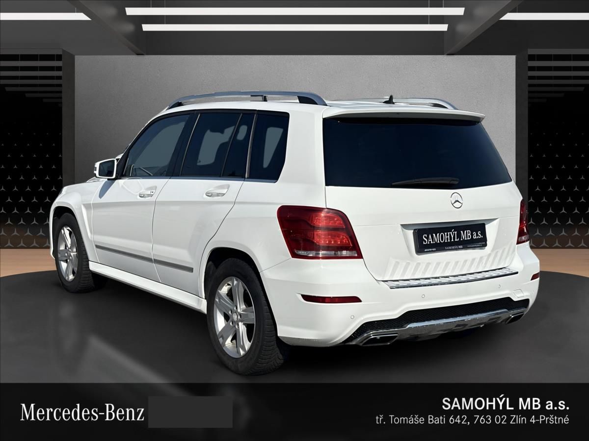 Mercedes-Benz GLK, 2,1 220 CDI 4MATIC - fotka 3