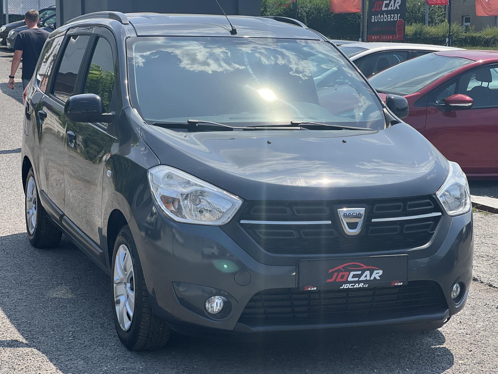 Dacia Lodgy, 1.6SCe LPG TAŽNÉ PŮVOD ČR - fotka 3