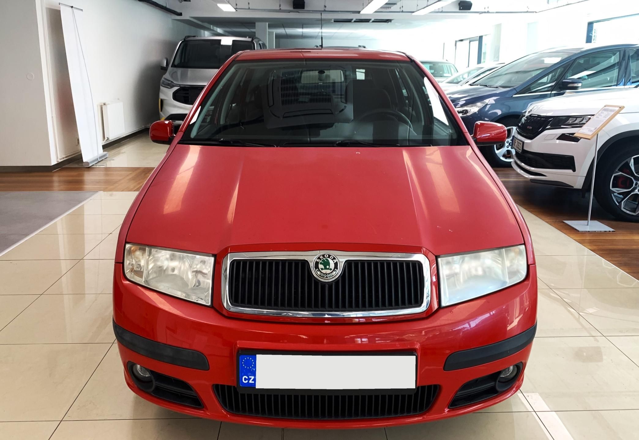 Škoda Fabia, 1.2 HTP, ČR - fotka 2