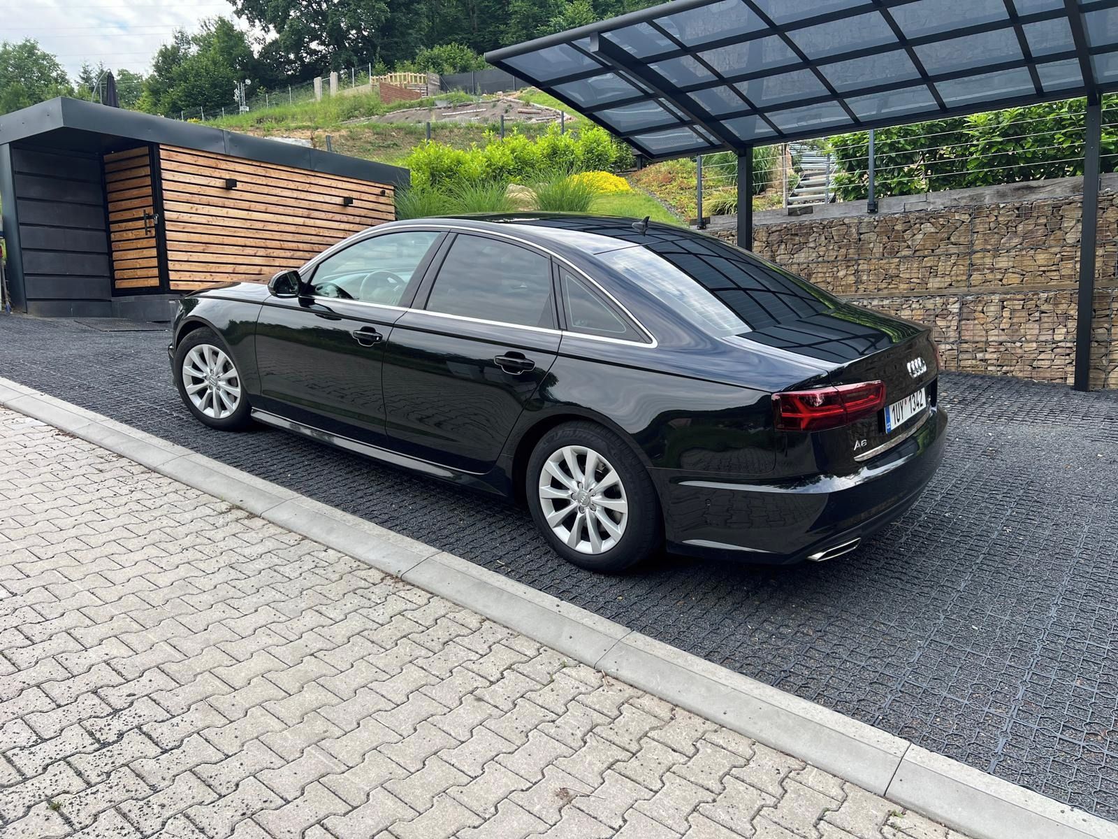 Audi A6, AUDI A6  3.0 TDI 160 KwQUATTRO - fotka 6
