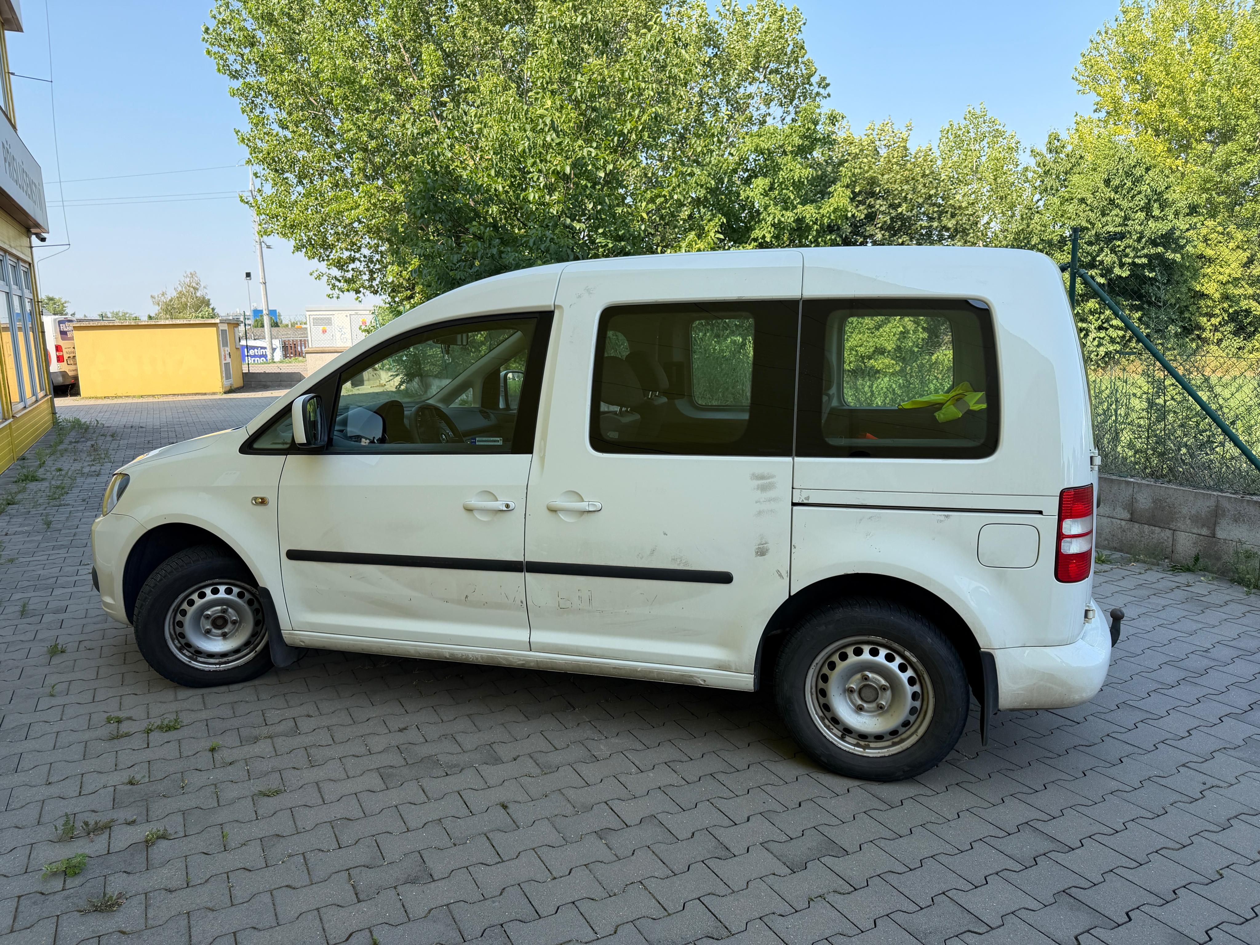 Volkswagen Caddy, 2.0 CNG - fotka 6
