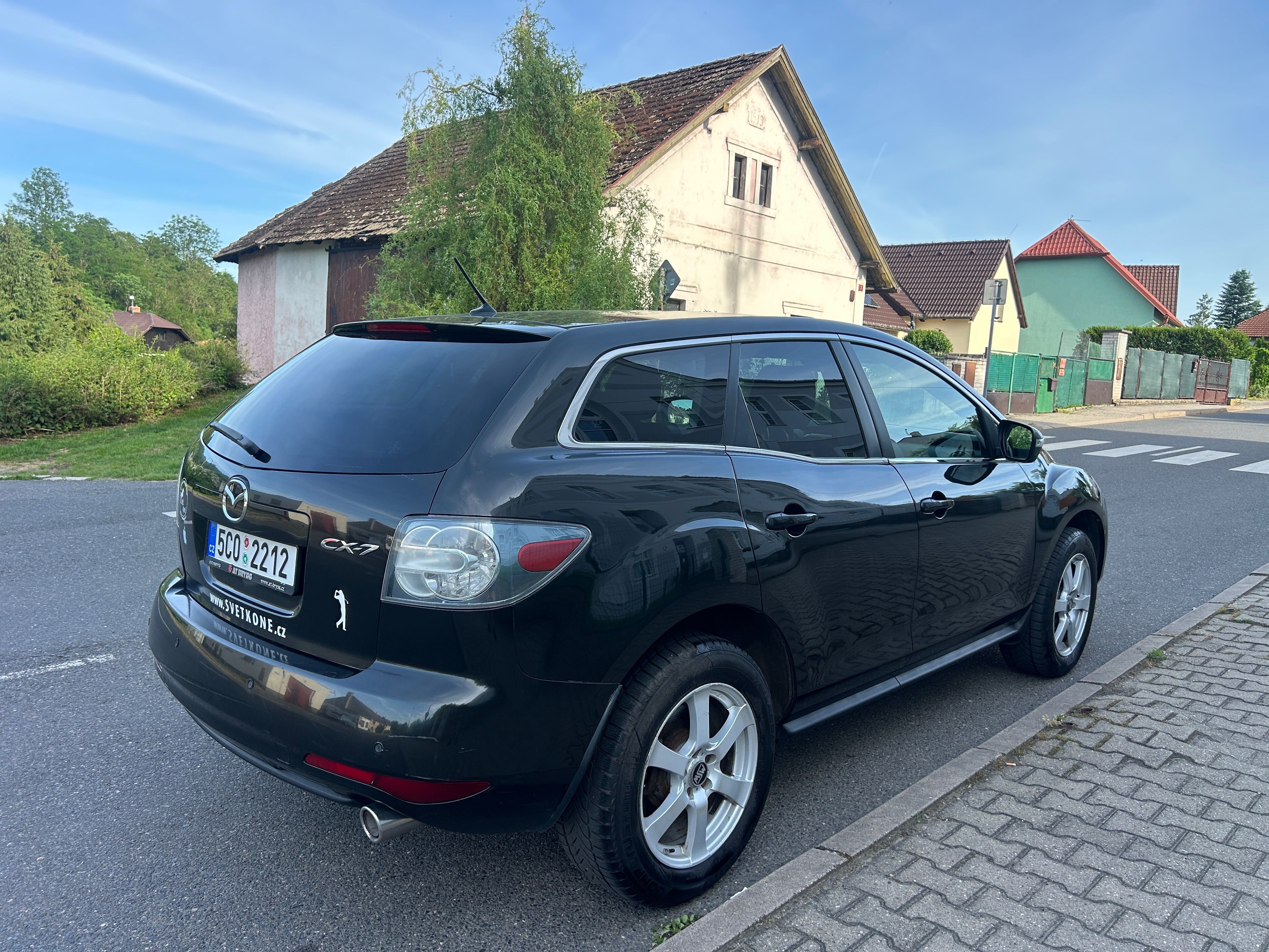 Mazda CX-7, 2.2 - fotka 4