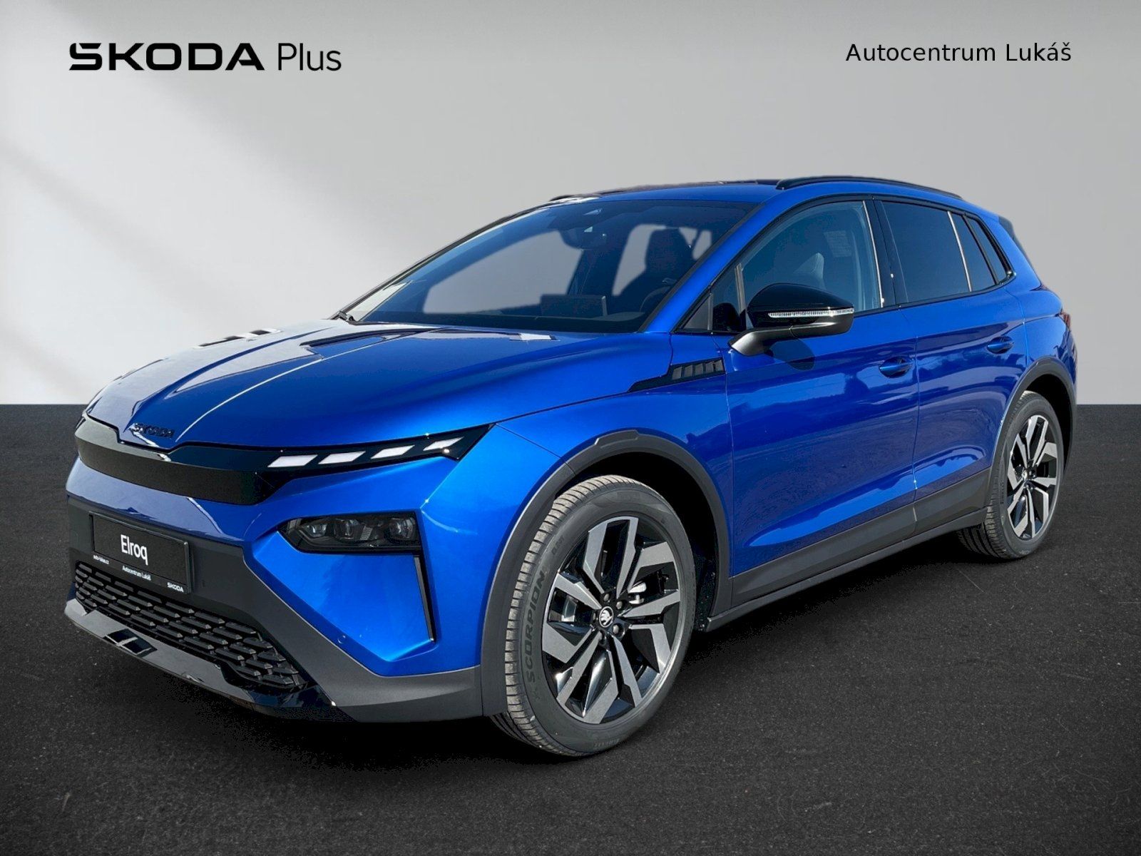 Škoda Elroq, ELROQ 85, 82 KWH 210 KW