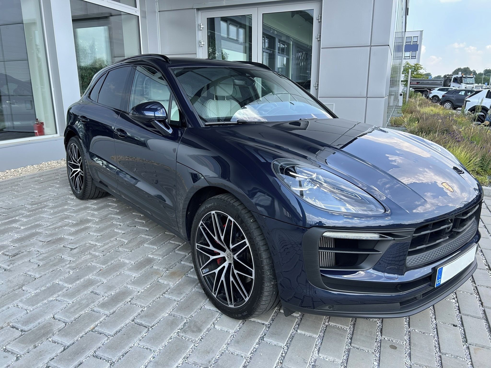 Porsche Macan, S 2.9 V6 280 kW Chrono, PASM - fotka 3